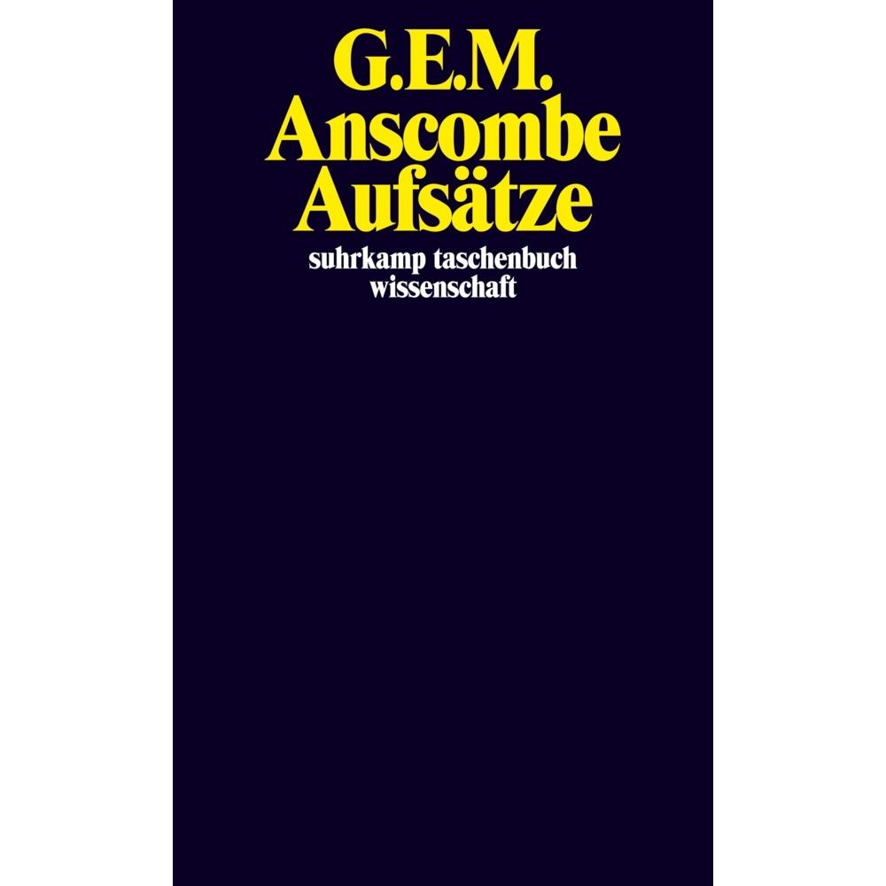 Thumbnail - Aufsätze, Fachbücher von Gertrude Elizabeth Margaret Anscombe