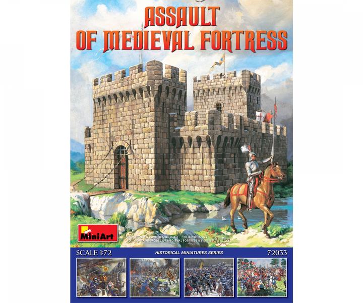 Produktbild Mini art Assault of Medieval Fortress
