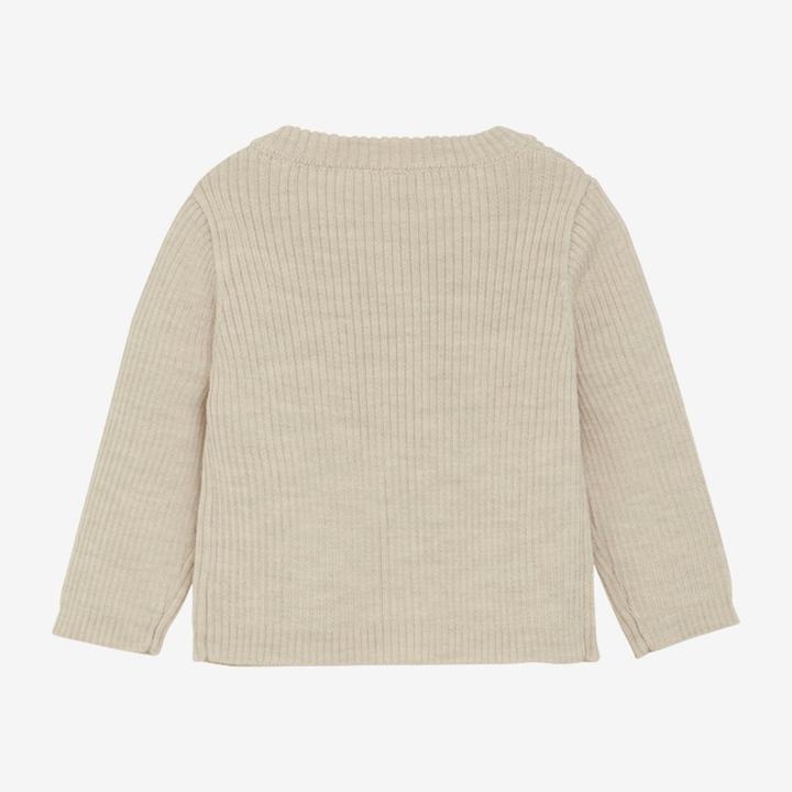 Actual product image CeLaVi Baby cardigan made from merino wool (50)