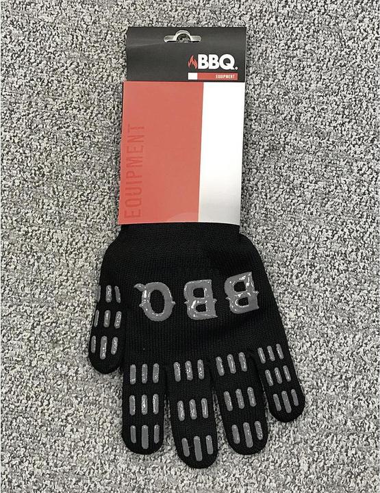 Productafbeelding Barbecue handschoen (30% katoen, 70% polyester, Siliconen coating)