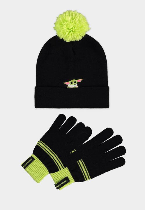 Actual product image Difuzed THE CHILD - Gift Set Bonnet & Gants (One size)