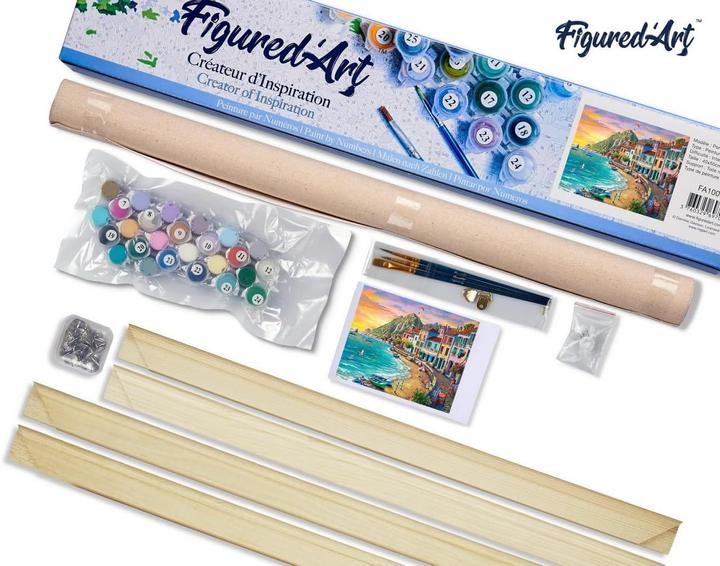 Produktbild Figured'Art Malen nach Zahlen