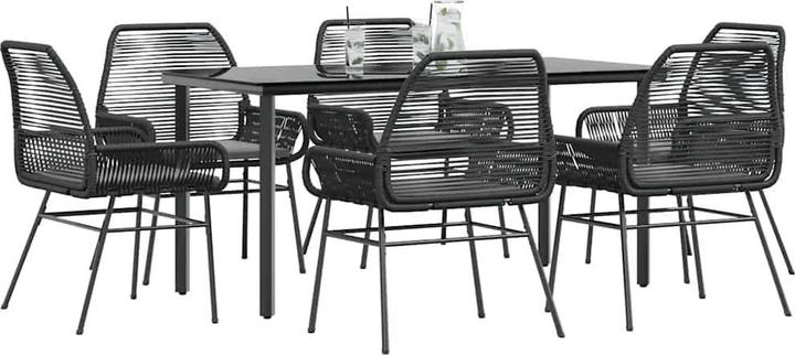 Produktbild vidaXL Garten Essgruppe (160 x 80 x 74 cm)