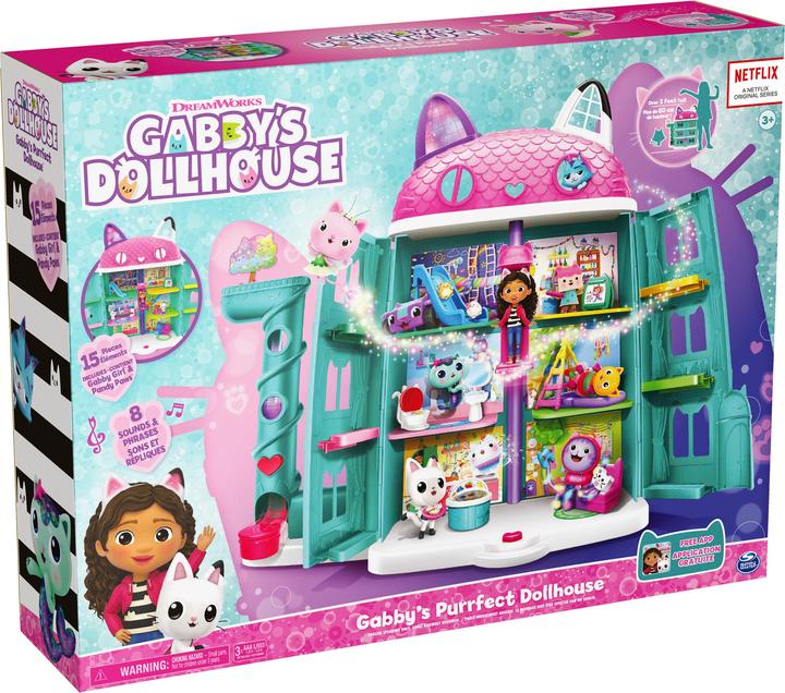 Actual product image Gabby's Dollhouse Gabby's Purrfect Dollhouse