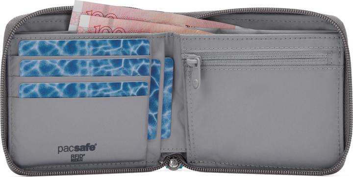 Actual product image Pacsafe RFIDsafe Geldbörse RFID Schutz 11 cm