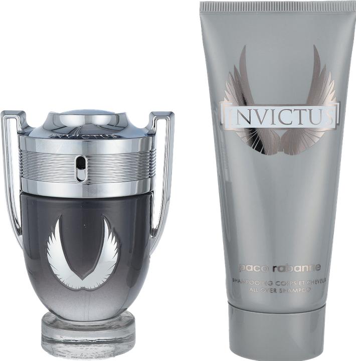 Actual product image Paco Rabanne Invictus Platinum Giftset (Perfume set)