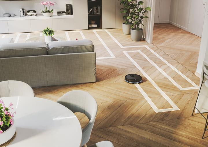 Actual product image Hoover HG530H 011 (Vacuum mopping robot)