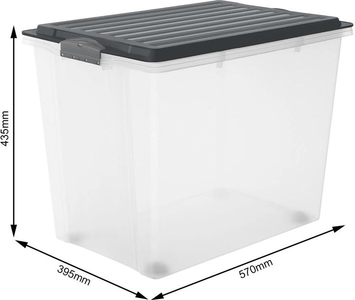 Produktbild Rotho Compact (57 x 39.5 x 43.5 cm, 70 l)