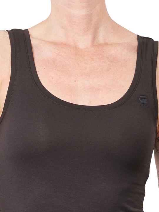 Actual product image G-Star Tanktop Crew Neck Black (XL)