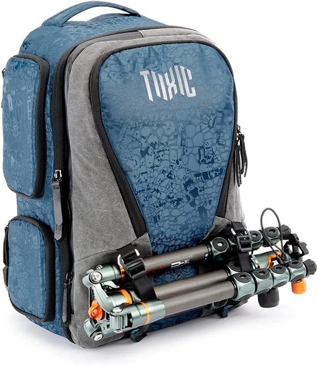 Produktbild 3 Legged Thing Toxic Valkyrie Camera Backpack M Water Resistant "Frog" Pocket Sapphire (20 l)