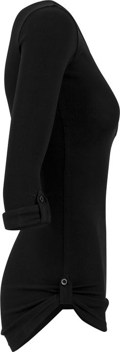 Produktbild Urban Classics Ladies Long Rib Pocket Turnup Tee (M)