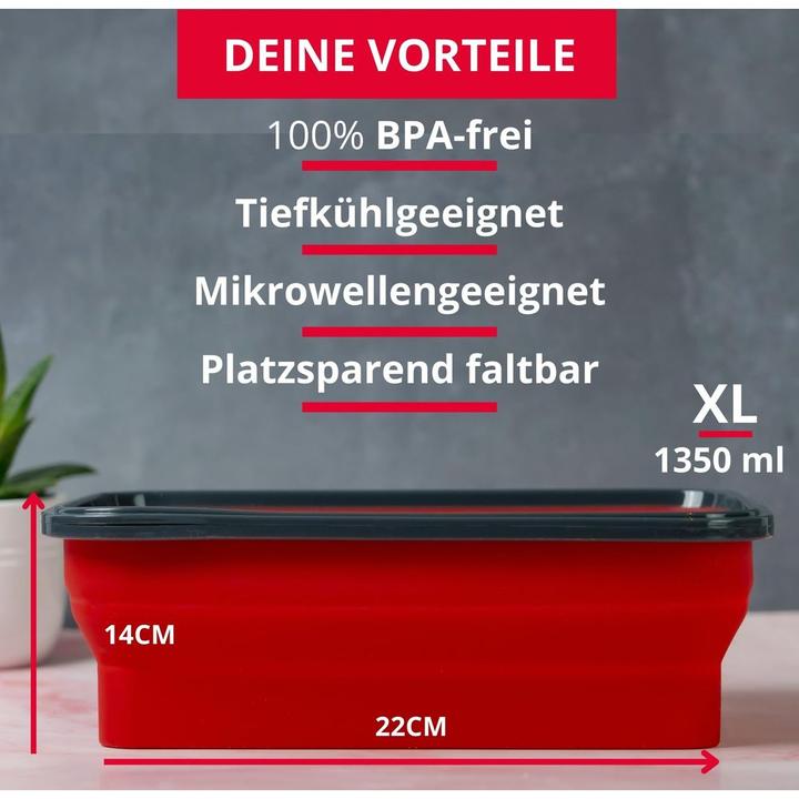 Produktbild Westmark Dose faltbar (1.35 l)