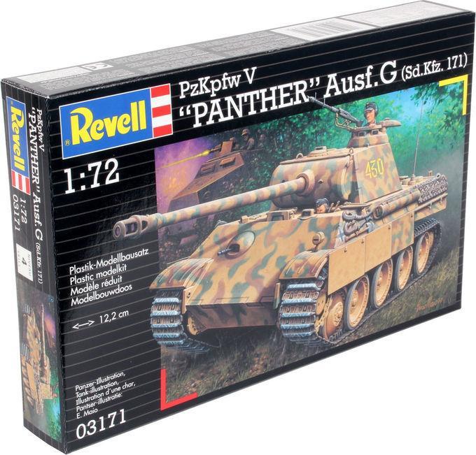 Image du produit Revell Kpfw. V Pamther version G