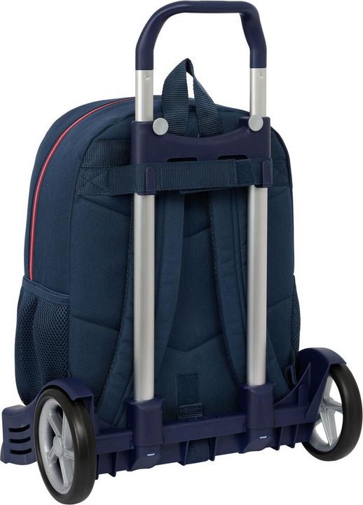 Produktbild El Ganso Schulrucksack mit Rädern Classic Marineblau 32 x 43 x 14 cm