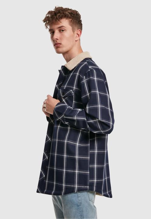 Immagine prodotto Urban Classics Sherpa Lined Shirt Jacket (S)