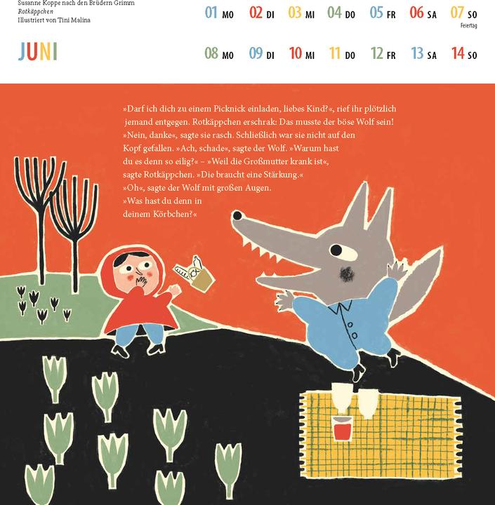 Produktbild Märchen Kalender 2026