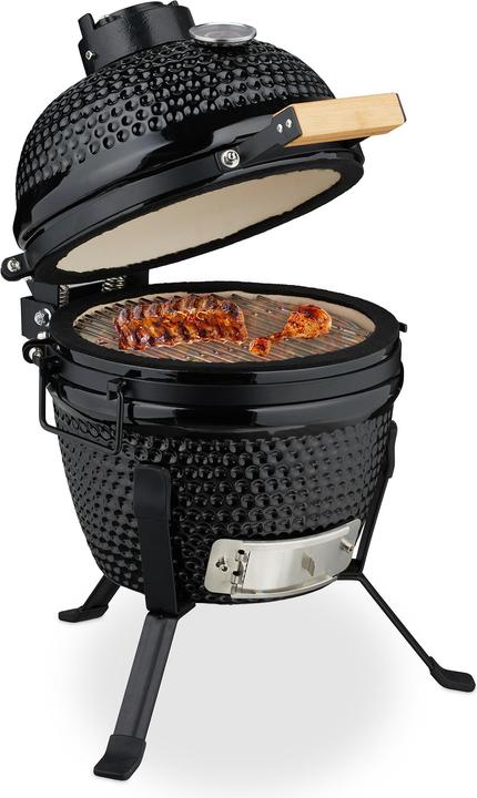 Relaxdays Kamado-Grill (260 mm)