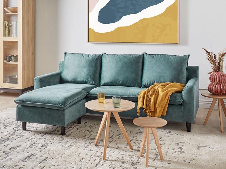 Image du produit Beliani Elvenes (Canapé d'angle)