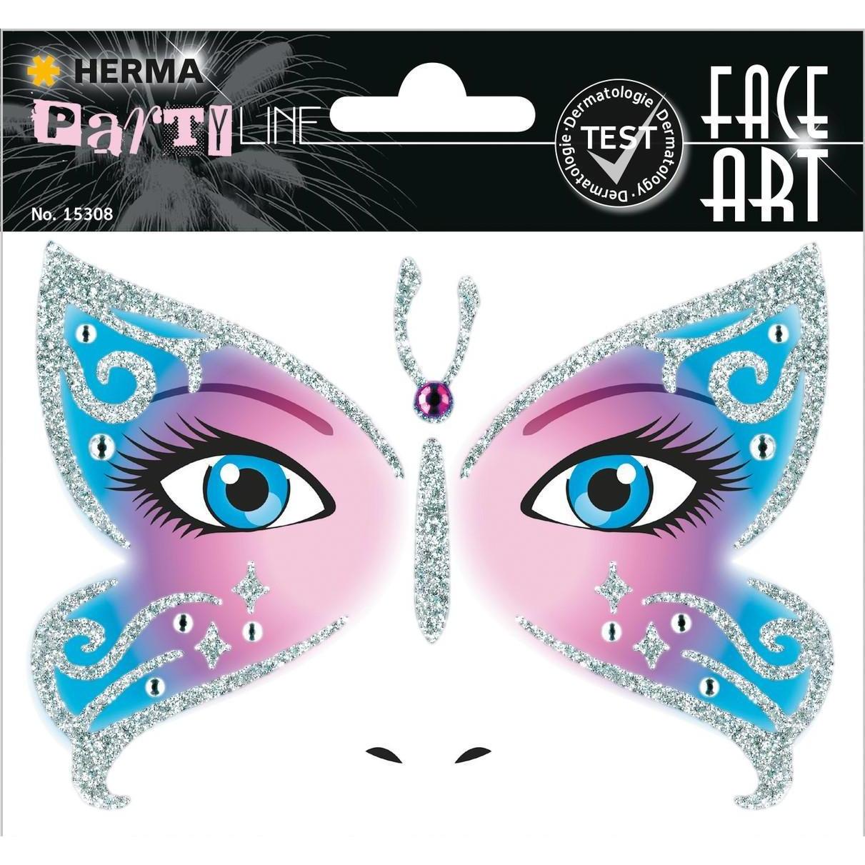 Thumbnail - Herma, Sticker, Butterfly