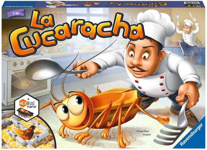 Immagine prodotto Ravensburger Gioco La Cucaracha (Polacco)