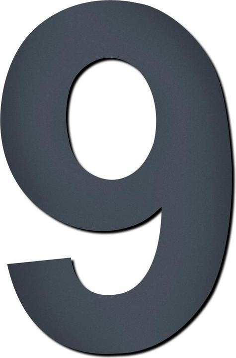 Mocavi Numeri civici HS20 moderni per la martellatura in acciaio inox.