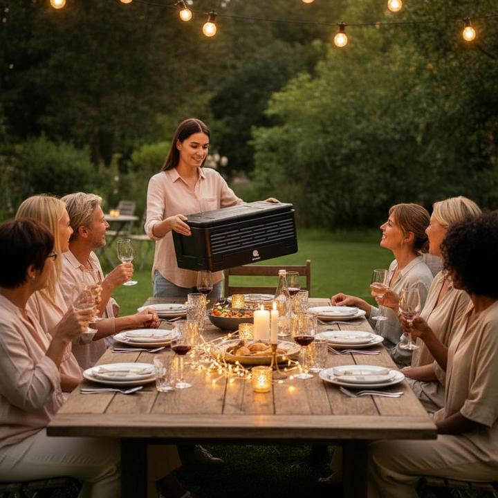 Actual product image Spetebo Faltbare Thermobox (18 l)