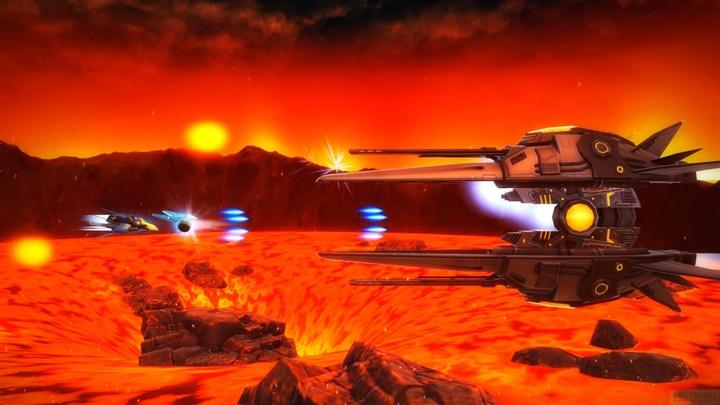 Actual product image Headup Games Rigid Force Redux (Switch, Switch Lite, Switch OLED, DE)