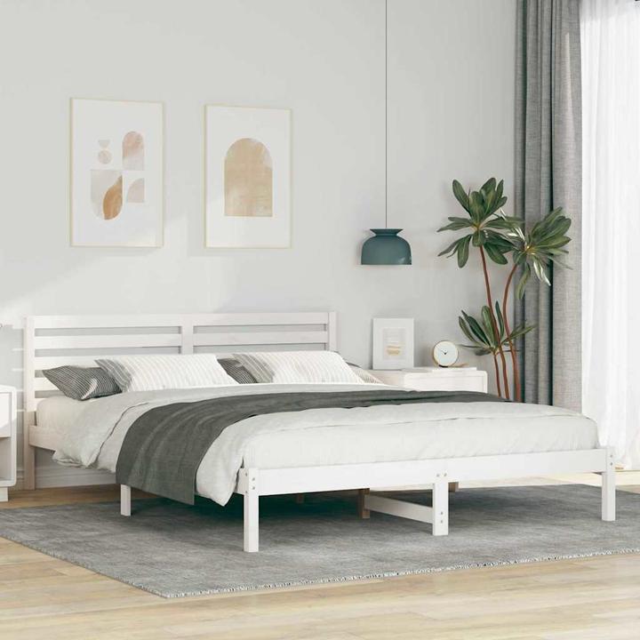 Image du produit vidaXL Plattformbett (160 x 220 cm)