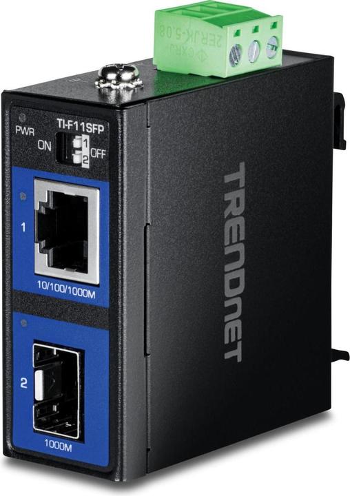 Actual product image Trendnet TI-F11SFP Media Converter