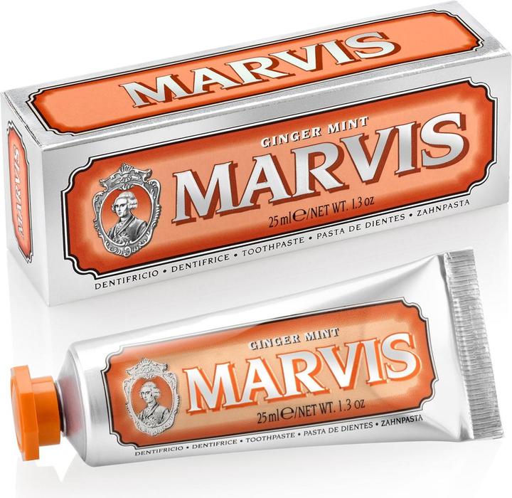 Actual product image Marvis ginger mint (85 ml)