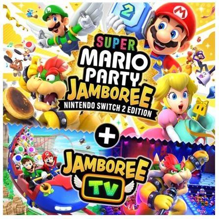 Produktbild Nintendo Super Mario Party Jamboree? Jamboree TV - Switch 2 - Fest (Switch 2)