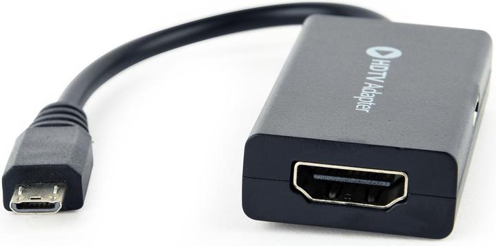 Produktbild Gembird Cablexpert A-MHL-003 (Micro USB, HDMI, 16 cm)