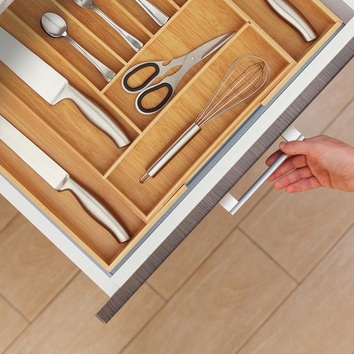 Actual product image Relaxdays Besteckkasten