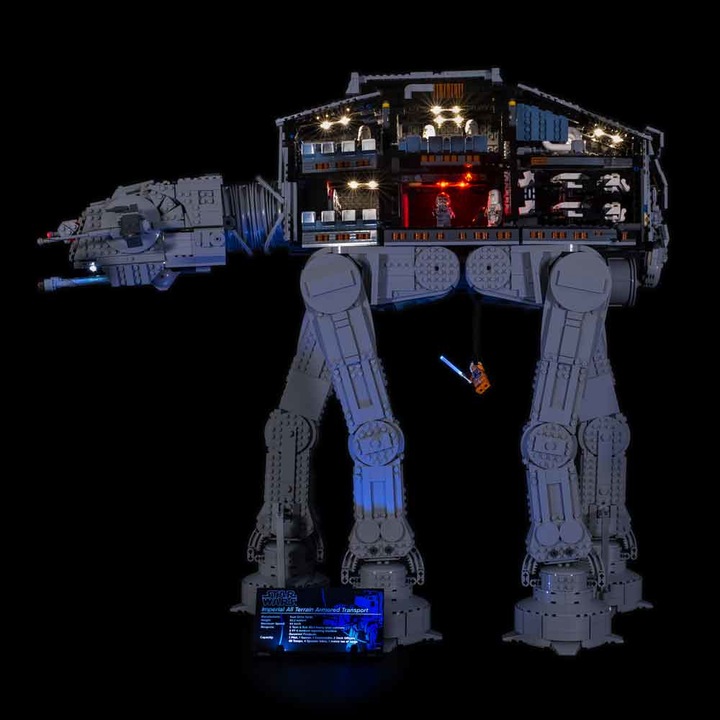 Immagine prodotto Light my bricks Set di luci LED per LEGO Star Wars UCS AT-AT