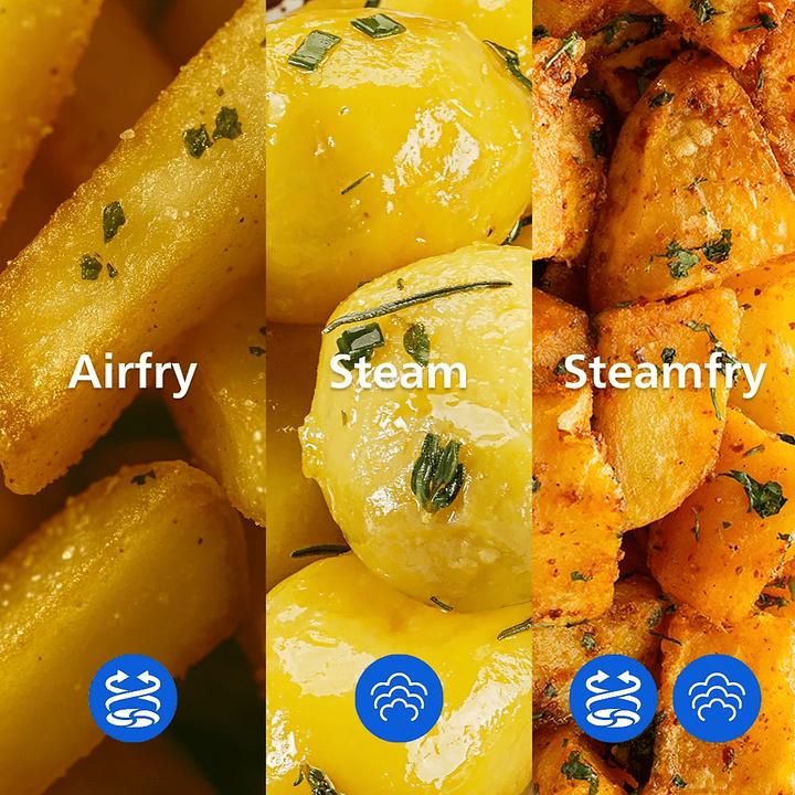 Produktbild Philips Steam Airfryer 5000 Series NA547/07