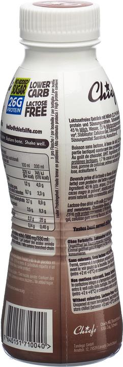 Produktbild Chiefs Milk Protein (Schokolade, 8 x)