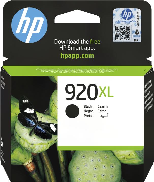 Produktbild HP 920XL - Hohe Ergiebigkeit - Schwarz - Original (BK)