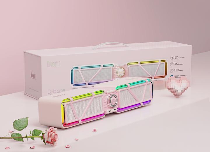 Produktbild Divoom D-base pink