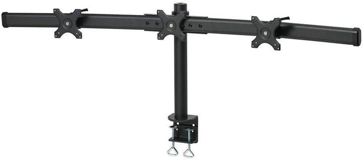 Image du produit SpeaKa Professional Bras pour écran LCD pour trois écrans, montage sur table (Tables, 24", 8 kg)