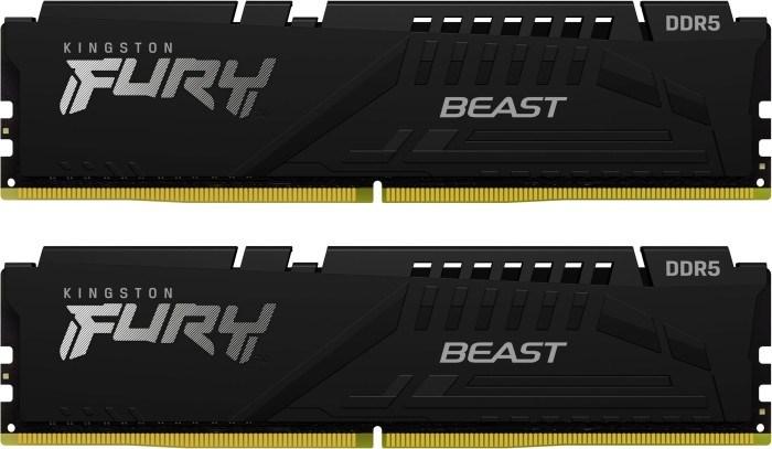 Produktbild Kingston FURY Beast (2 x 16GB, 6000 MHz, DDR5-RAM, DIMM)