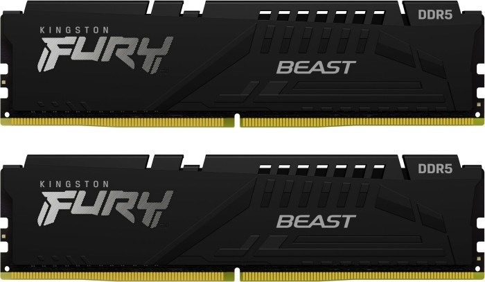 Image du produit Kingston FURY Beast (2 x 16GB, 6000 MHz, RAM DDR5, DIMM)