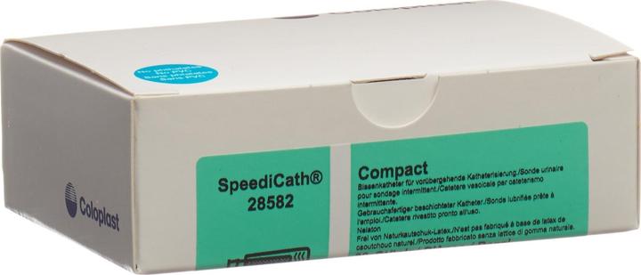 Produktbild Coloplast Compact 1x Katheter CH12 7cm Frau Nelaton, 30 Stück