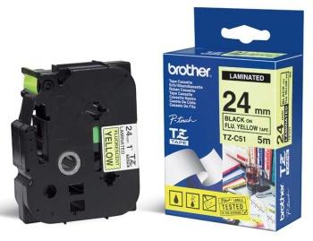 Actual product image Brother Tze-C51 (2.40 cm, Black)