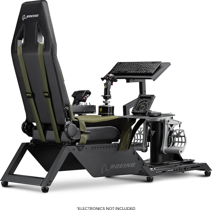 Actual product image Next Level Racing Flight Simulator BOEING Military Edition