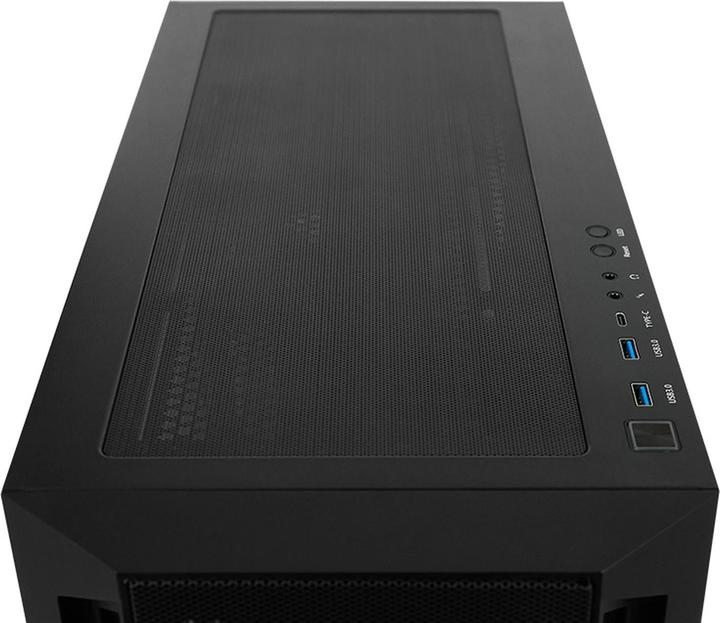 Actual product image Chieftec Apex Lumo GA-01B-L-OP (black, tempered glass) (ATX, ITX, mATX, Micro-ITX, SSI CEB, SSI EEB)