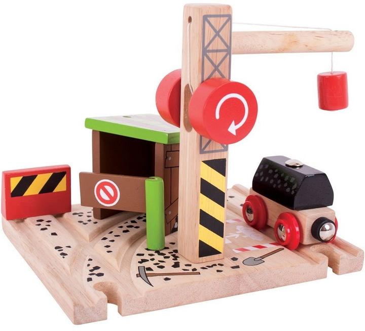 Immagine prodotto Bigjigs Miniera di carbone