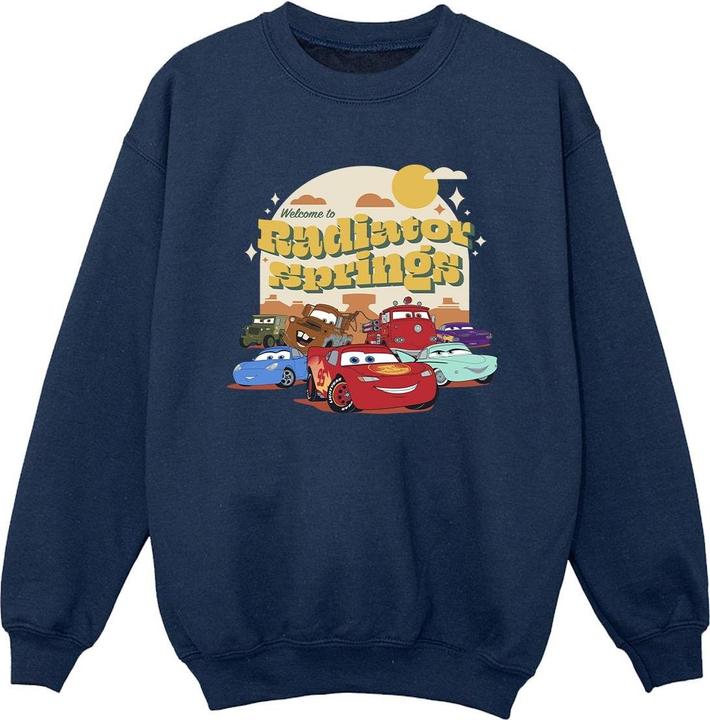 Produktbild Disney Cars Radiator Springs Group Sweatshirt Jungen (116)