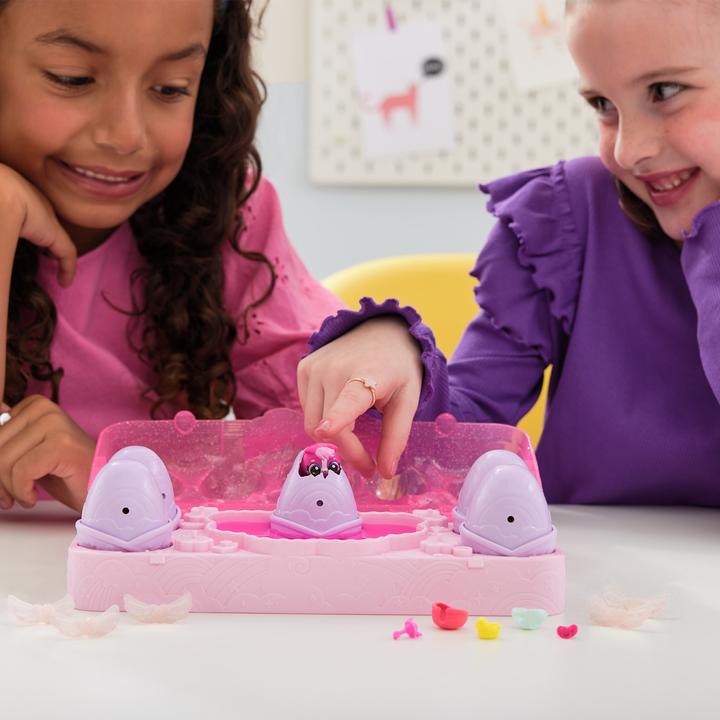 Actual product image Hatchimals Alive Rainbow Splash Egg