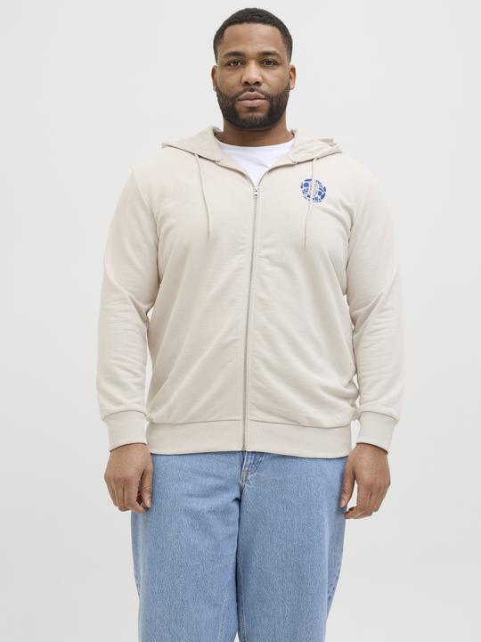 Actual product image Jack & Jones Plus Size Gedruckt Kapuzenpullover Kapuzenpullover (5XL)