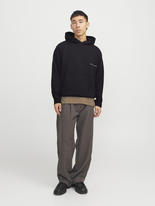 Produktbild Jack & Jones Rückenprint Kapuzenpullover Kapuzenpullover (L)